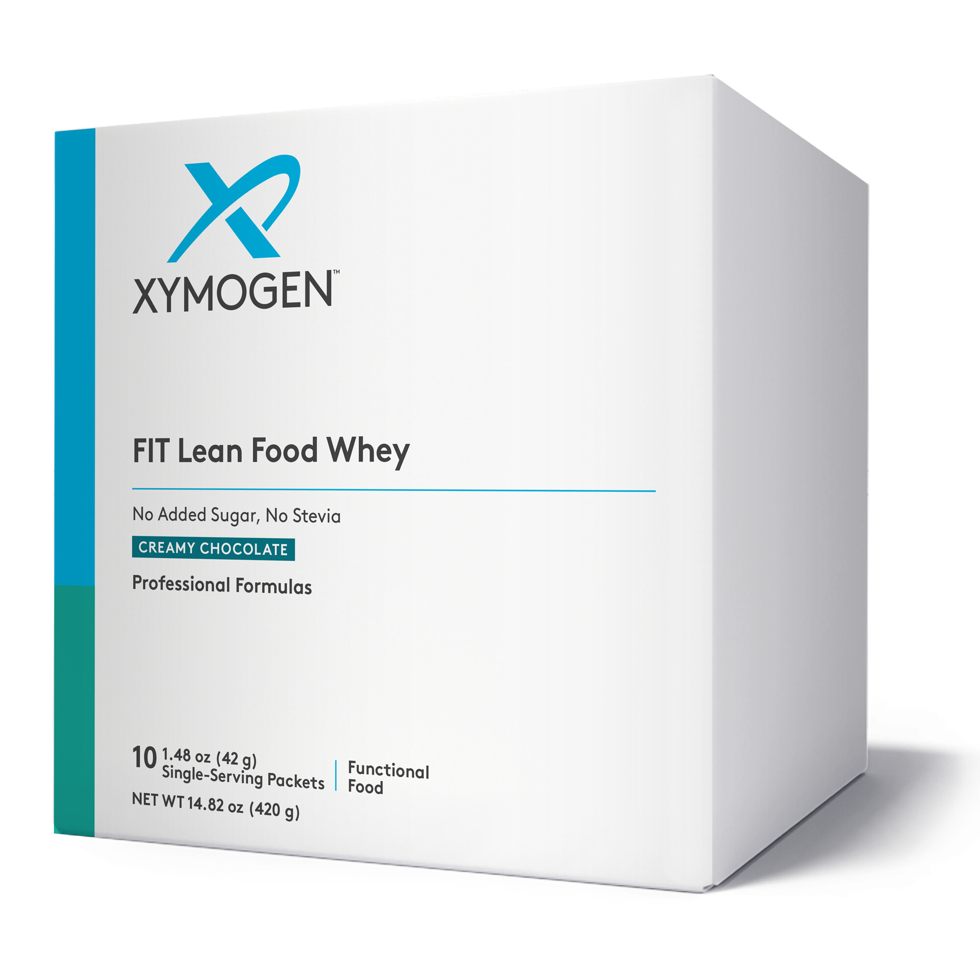FIT Food Lean Collagen Peptides - Mocha Latte | Xymogen